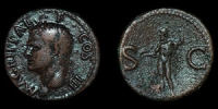 Caligula in name of Agrippa - As