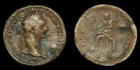 Domitian - Jupiter - Sestertius