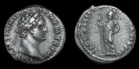 Domitian - Minerva - Denarius