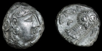 Athens - Imitative Tetradrachm