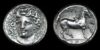 Larissa - Thessaly - Didrachm