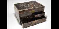 Lacquered Collectors Cabinet