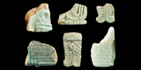 Faience Fragment Group