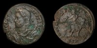 Licinius I - Jupiter - Billon Argentius