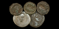 Group of Egypt Tetradrachms [5]