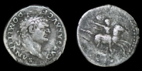 Domitian - Horseman - Denarius
