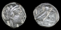 Athens - Attica - Owl Tetradrachm