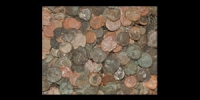 Very Large Group of Late Bronzes [5,000 plus]