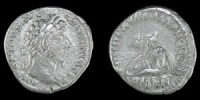Marcus Aurelius - Armenia - Denarius
