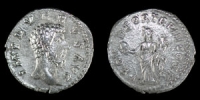 Lucius Verus - Providentia - Denarius