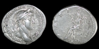 Hadrian - Felicitas - Denarius
