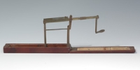 George III - Folding Coin Balance