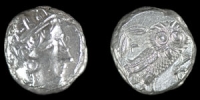Athens - Owl - Tetradrachm