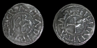 France - Carolingian - Charles The Bald - Denier