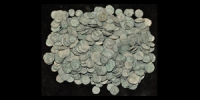 Large Coin Group [About 560]