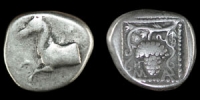 Maroneia - Thrace - Quarter Stater