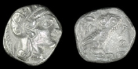 Athens - Attica - Owl Tetradrachm