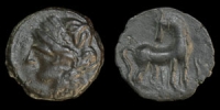 Carthage - Zeugitana - Horse - AE Unit