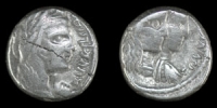 Arabia - Kingdom of Nabatea - Obodas III - Drachm