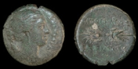 Sicily - Agathokles - Thunderbolt - AE Litra
