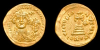 Heraclius and Heraclius Constantine - Gold Solidus