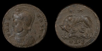 Constantine I - Urbs Roma - AE 3
