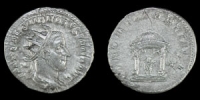 Volusian - Juno - Antoninianus