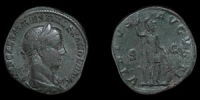 Severus Alexander - Virtus - Sestertius