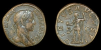 Severus Alexander - Virtus - Sestertius