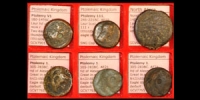 Group of Ptolemaic Kingdom Bronzes [6]