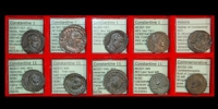 Group of Late Bronzes [10]