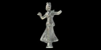 Bronze Dancer Statuette