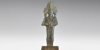 Bronze Osiris Statuette