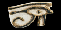 White Eye of Horus Amulet