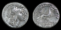 D. Junius Silanus - Denarius