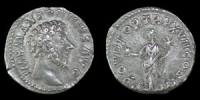 Marcus Aurelius - Providentia - Denarius