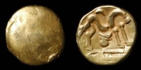 Celtic - Gallo-Belgic Ambiani - Stater