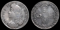 James II - Crown - 1687
