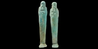 Faience Shabti Group
