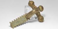 Gilt-Bronze Crossbow Brooch