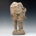 Roman - Giallo Antico Marble - Statue of Herakles (Hercules)
