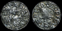Anglo-Saxon - Aethelred II - CRVX Penny - Thetford, Godman