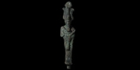 Egypt - Bronze Figurine - Osiris