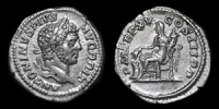 Roman Empire - Caracalla - Denarius