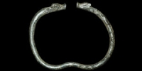 Græco-Persian - Achaemenid - Zoomorphic Silver Bangle