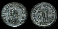Roman Empire - Licinius II - Jupiter AE Follis