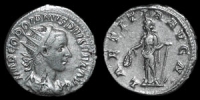 Roman Empire - Gordian III - Laetitia Antoninianus
