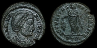 Roman Empire - Helena - Securitas AE Follis