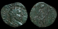 Roman Empire - Rare Carausius - Laetitia Antoninianus
