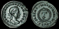 Roman Empire - Constantine II - Votive AE3